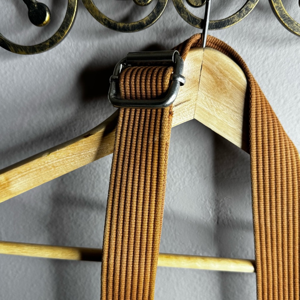 Fossil Coated Canvas Key Per Organizer Crossbod - image 6